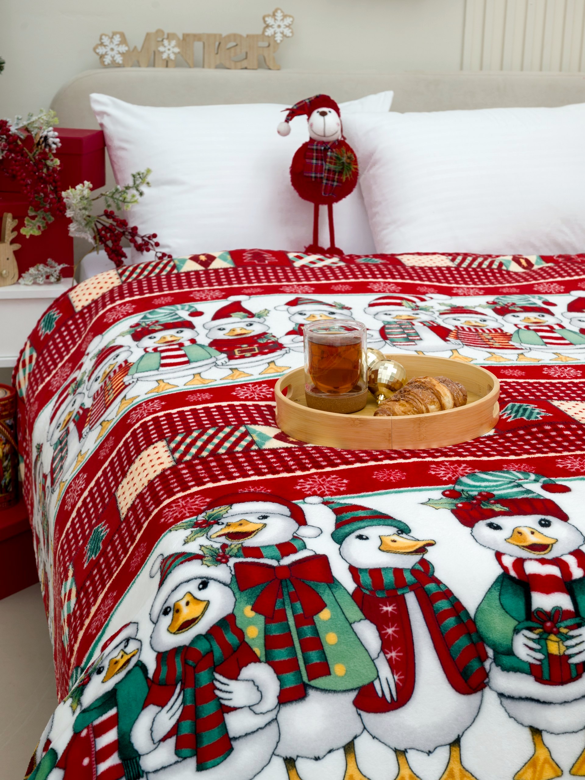 Плед Павлинка - фото 4