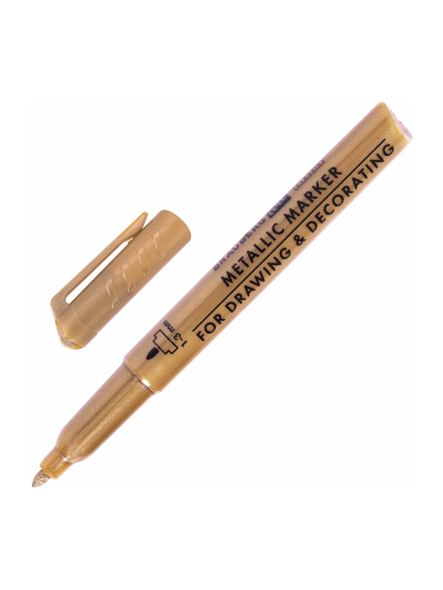 Маркеры Brauberg 3 шт. - фото 16