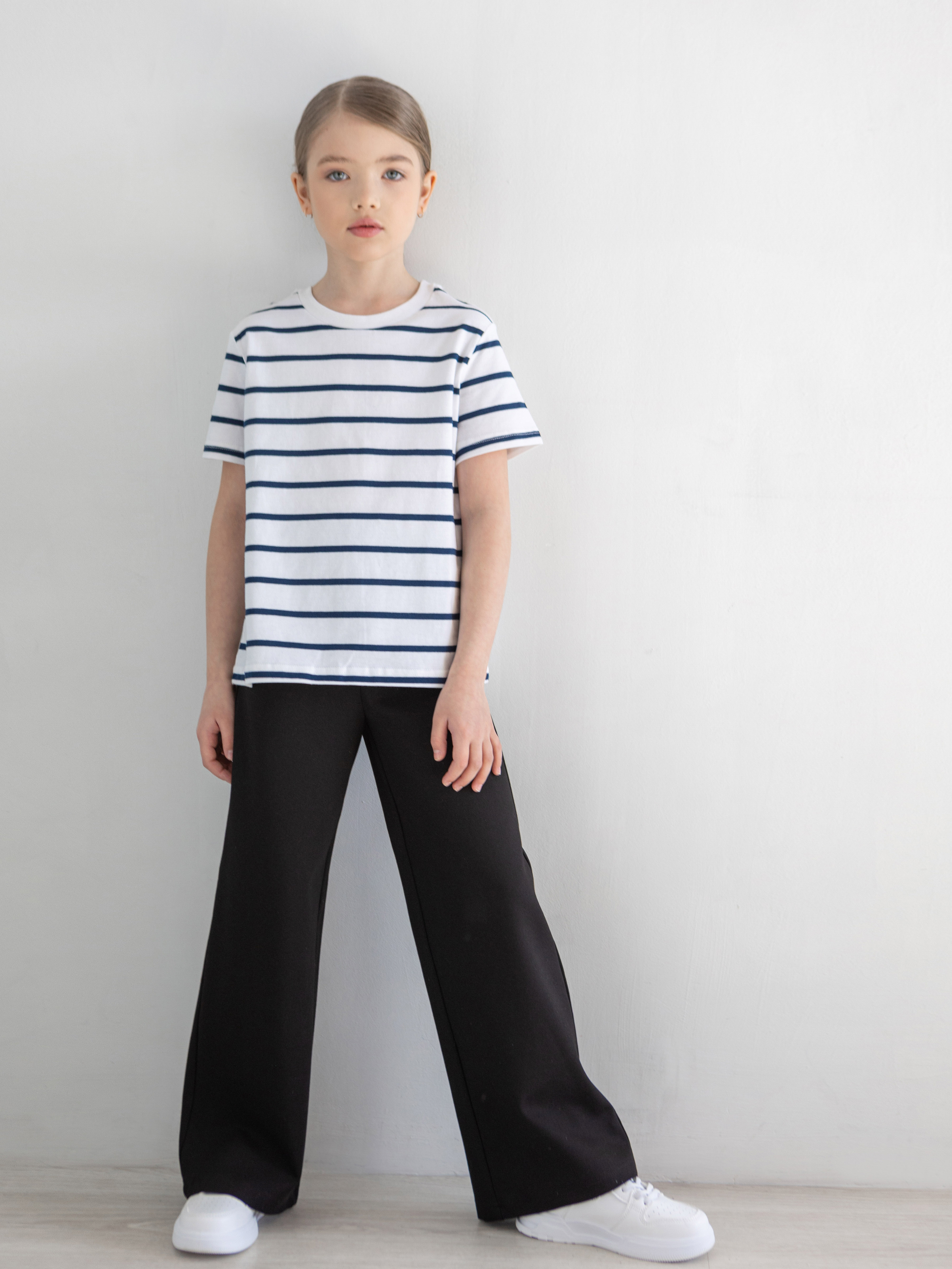 Брюки LELUkids LS0301_черный - фото 20