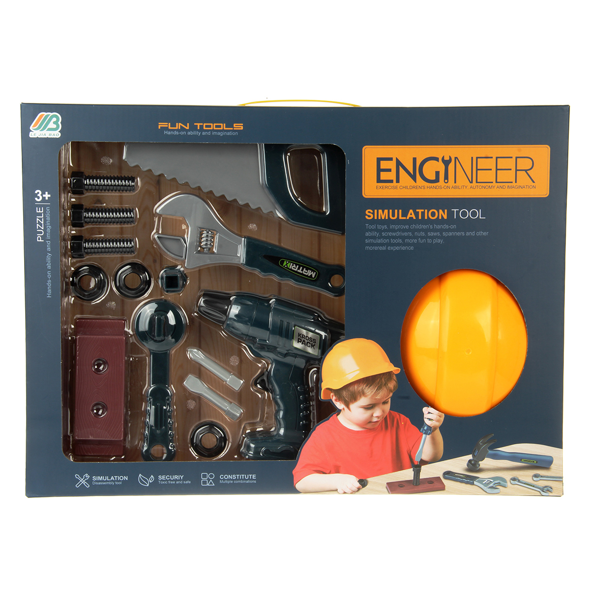 Игрушка Veld Co Мастер (инструменты) - фото 1