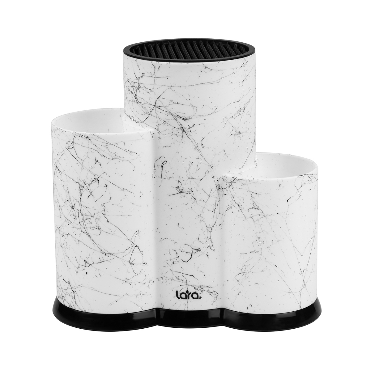 Подставка для ножей универсальная LARA LR05-107 White - фото 2