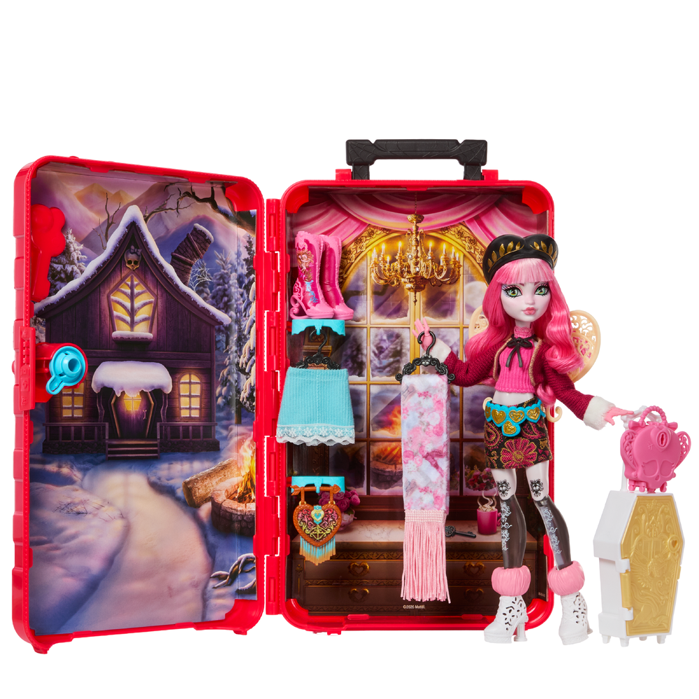 Кукла классическая Monster High Skulltimate Secrets Cupid JMG66 JMG66 - фото 3