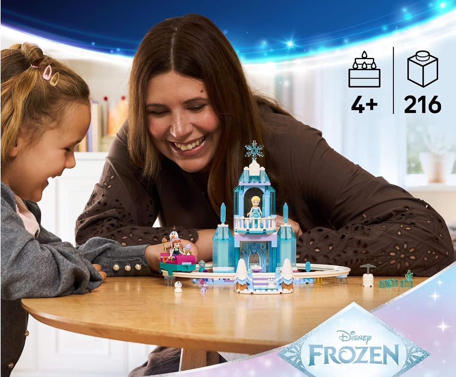 Конструктор LEGO Disney Elsa's Ice Castle 216 дет. - фото 5