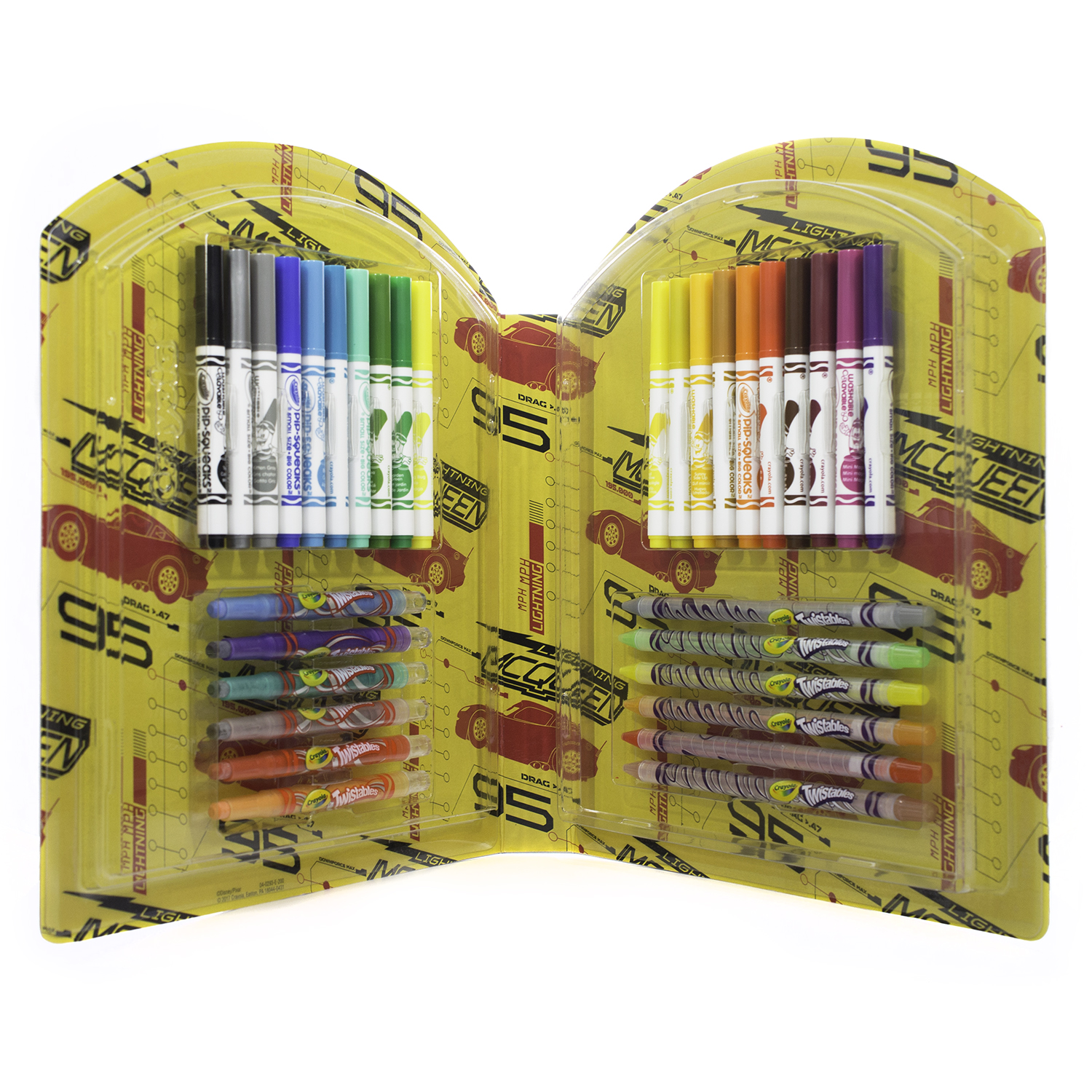 Набор для рисования Crayola Тачки - фото 5
