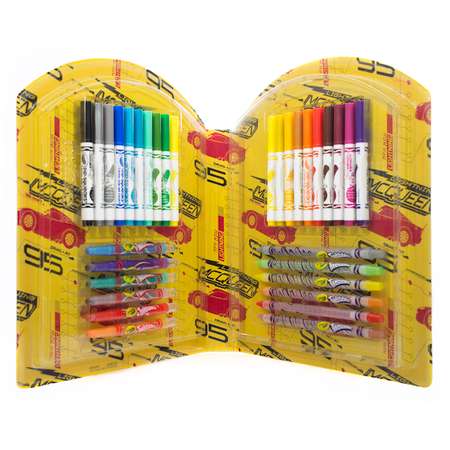 Набор для рисования Crayola Тачки