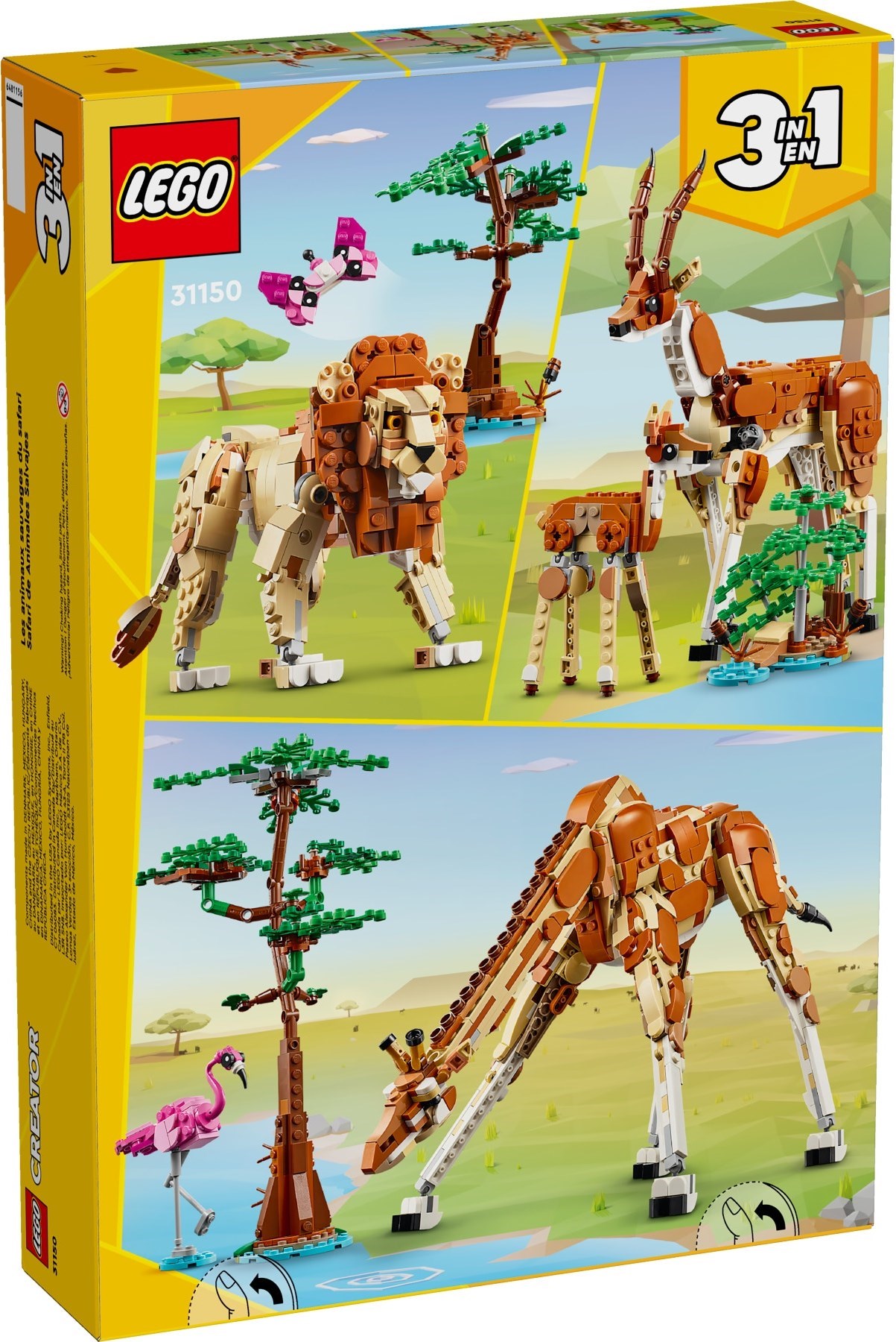 Конструктор LEGO Creator 31150 780 дет. - фото 8