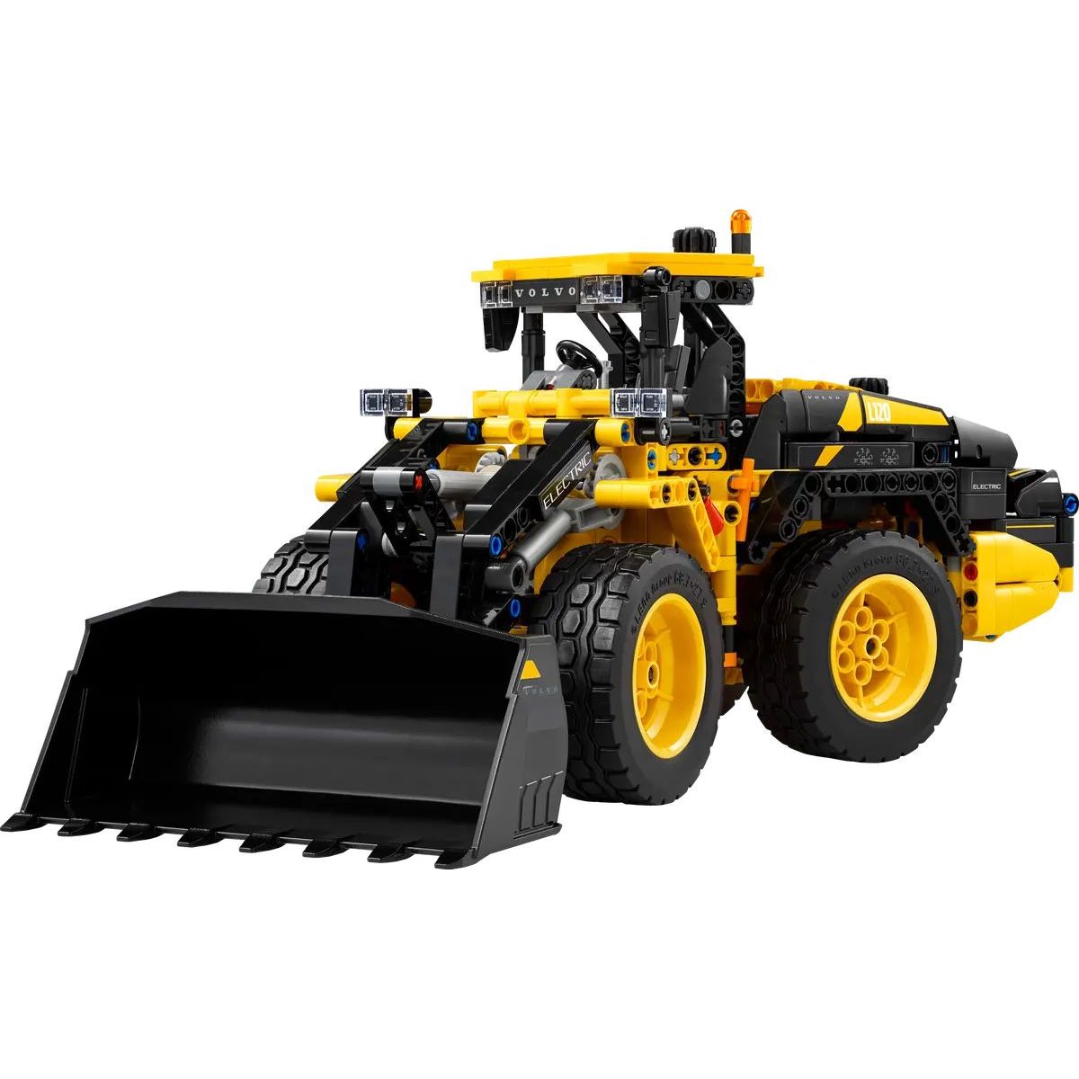 Конструктор LEGO Technic Электрический погрузчик 973 дет. - фото 2