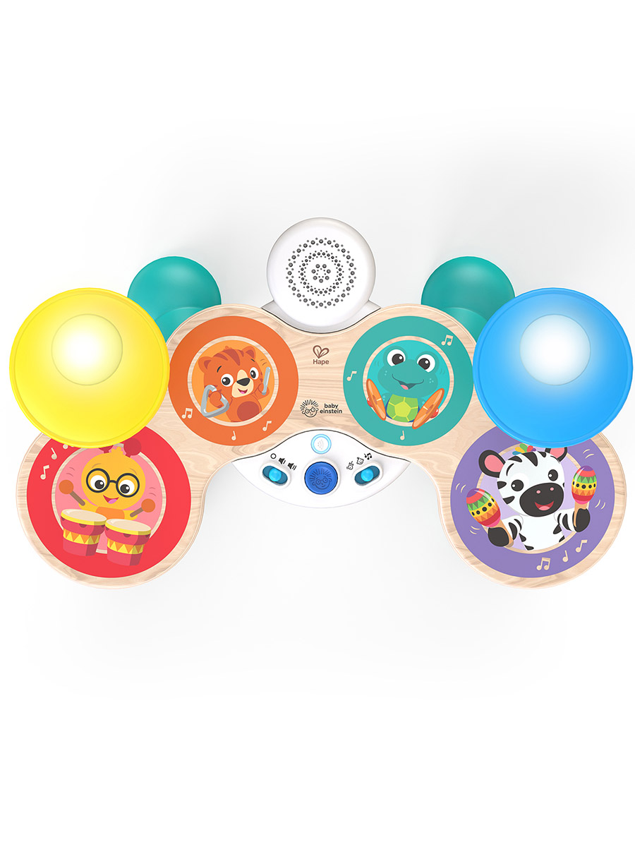 Игрушка музыкальная Hape Сенсорная барабаны - фото 4