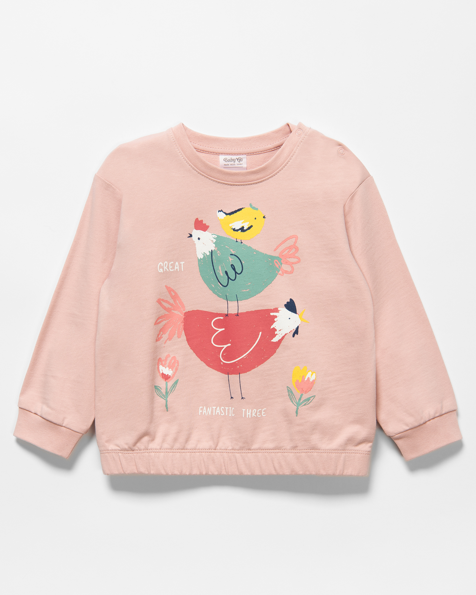 Свитшот BabyGo S24BG1-ВG09062ig-JJ - фото 2