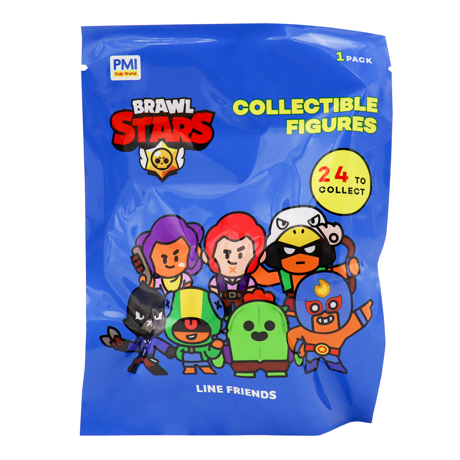 Фигурка P.M.I. Brawl Stars с карточкой в ассортименте - фото 26