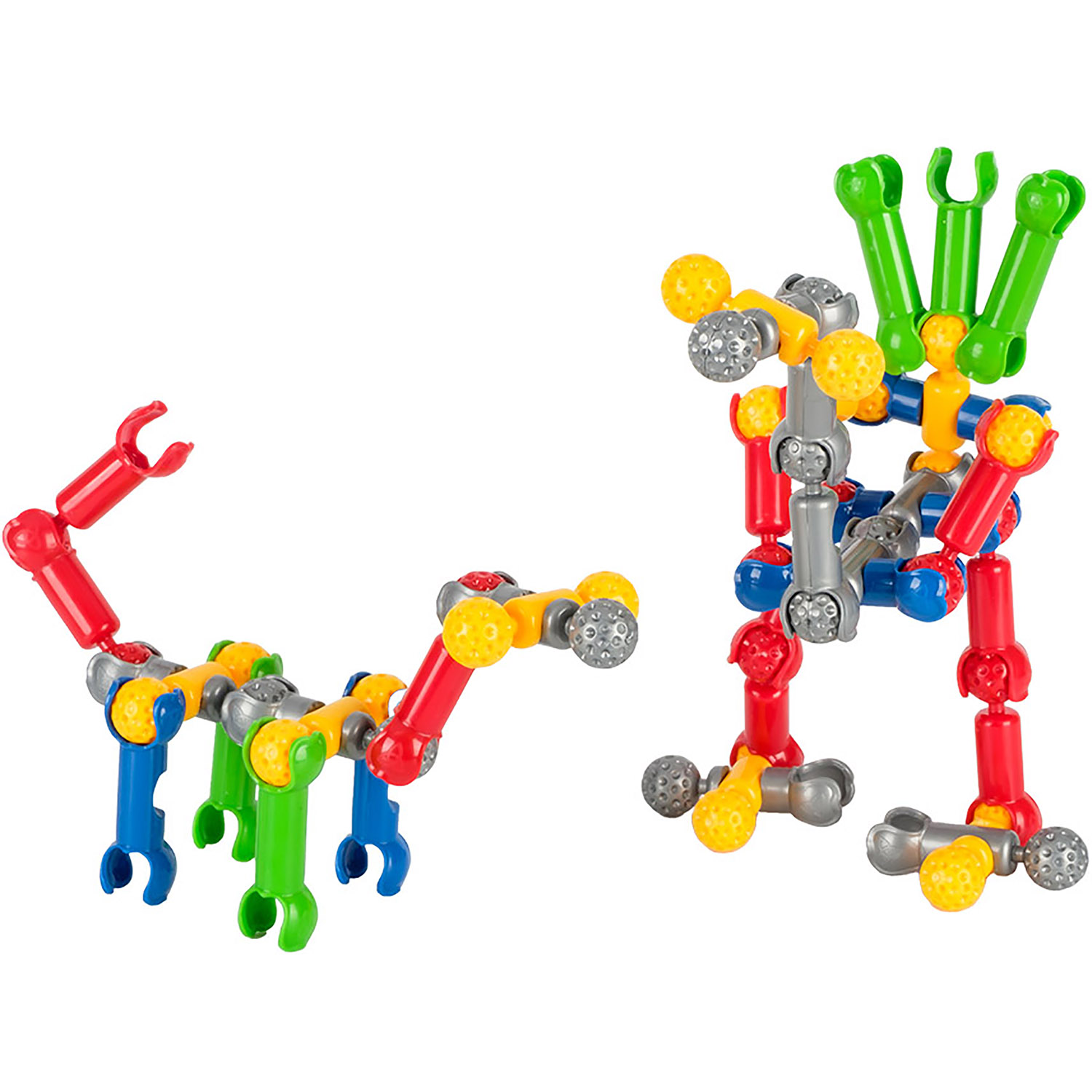 Конструктор CREASTICK Многовариантный шарнирный динамический 59 дет. - фото 6