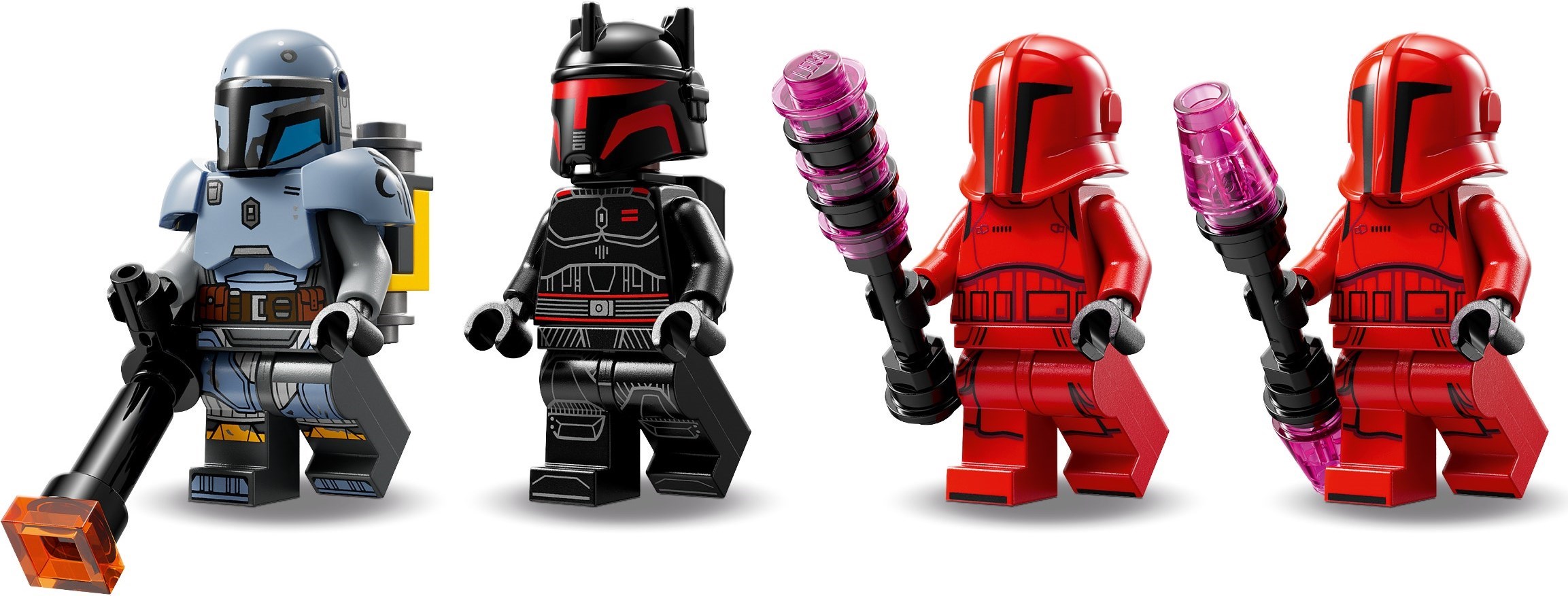 Конструктор LEGO Star Wars 75386 289 дет. - фото 6