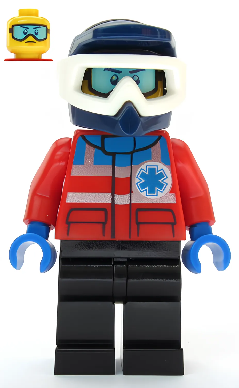Фигурка LEGO Ski Patrol Member - фото 1