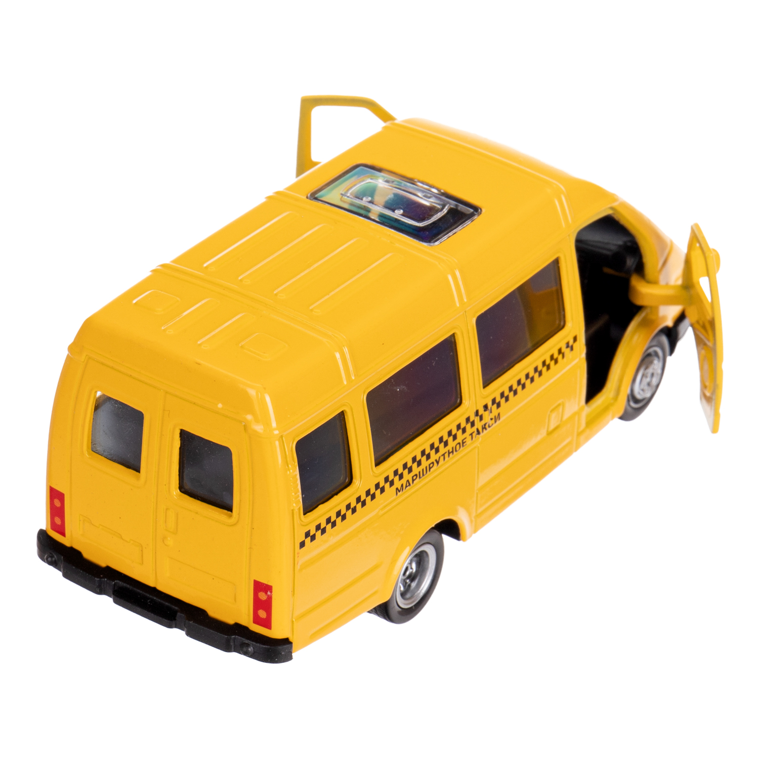 Автомобиль Технопарк ГАЗ Такси 409985 - фото 5