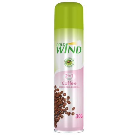 Освежитель воздуха GOLD Wind Coffee 300мл
