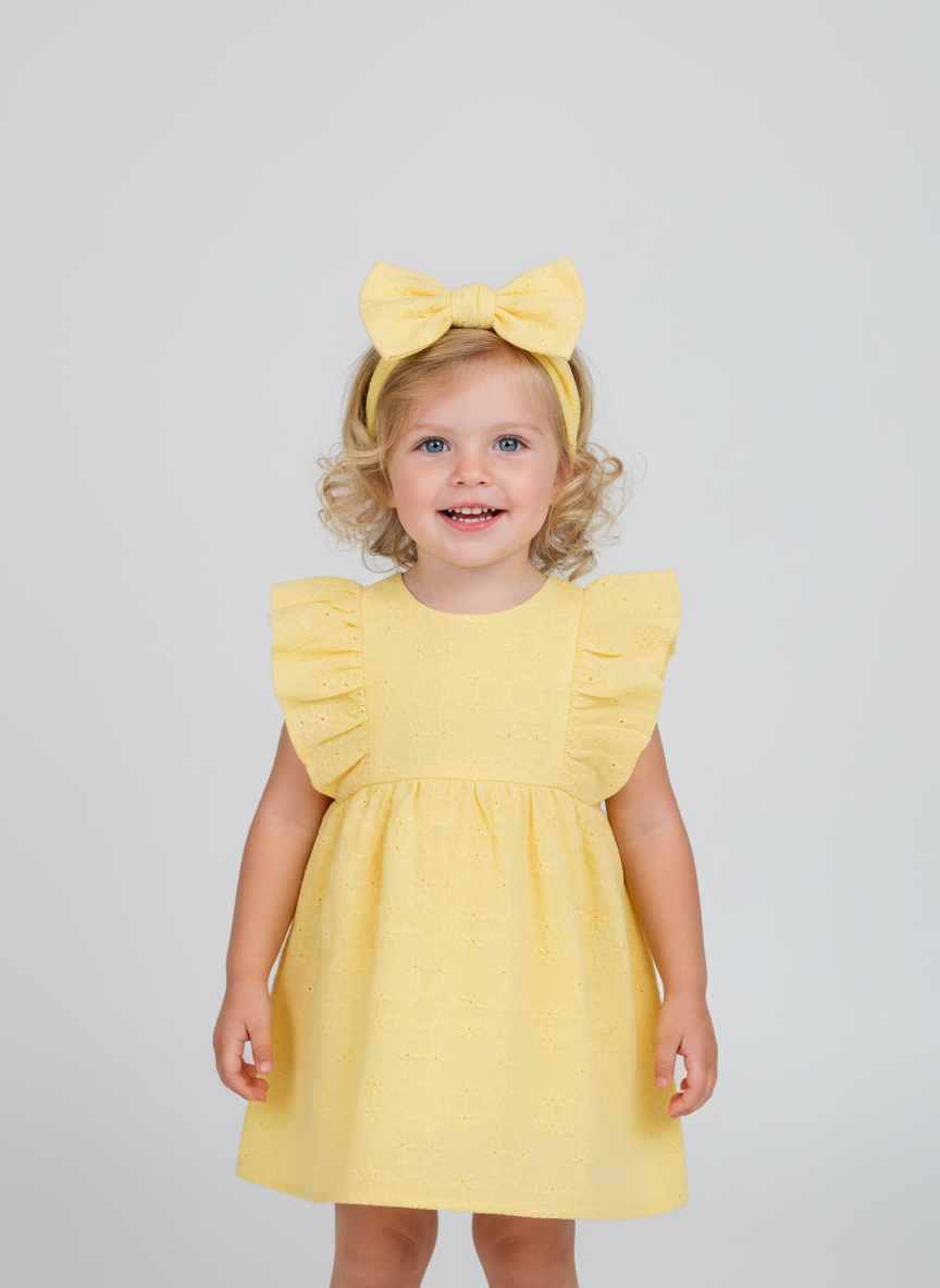 Комплект Югтекстильторг 204-234/Желтый - фото 2