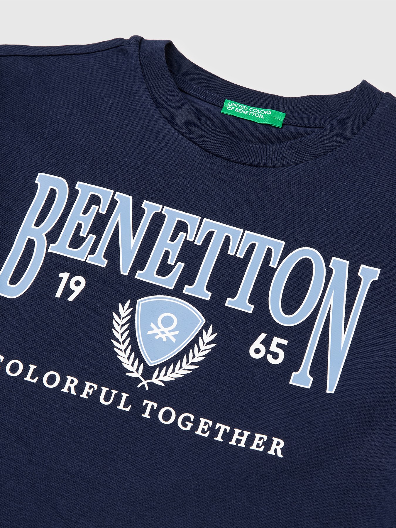 Лонгслив United Colors of Benetton 26P_3I1XC10S2_252 - фото 3
