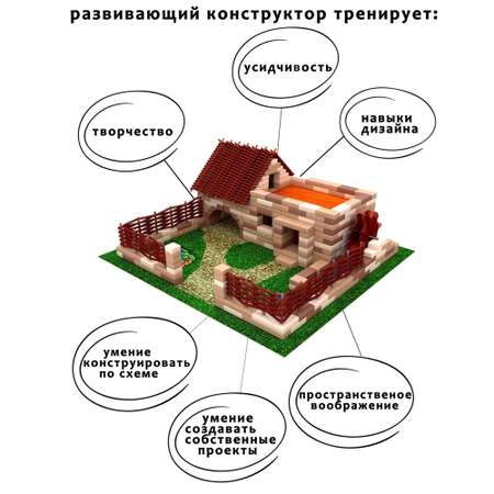 Конструктор Master IQ2 блочный