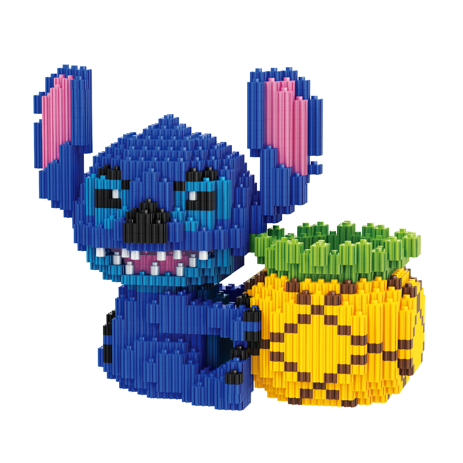 Конструктор Стич подставка 1113 дет. - фото 1