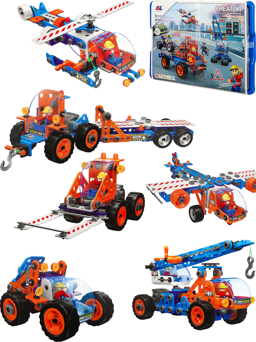 Конструктор Рыжий кот - фото 9