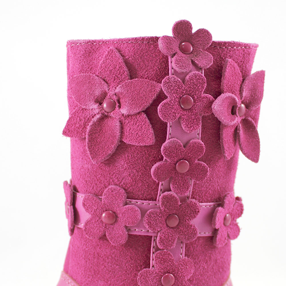 Сапоги BEST.A A260-1-СВ BEST.A Сапоги для девочки,розовый - фото 4