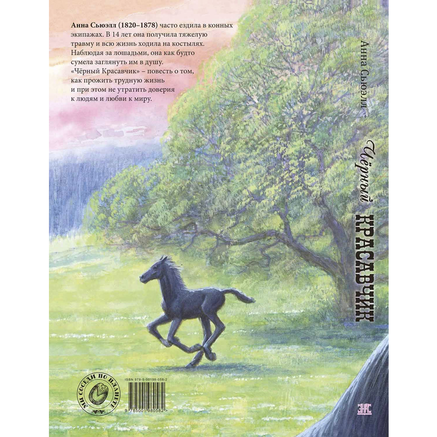 Книга ЭНАС-книга Чёрный Красавчик - фото 8