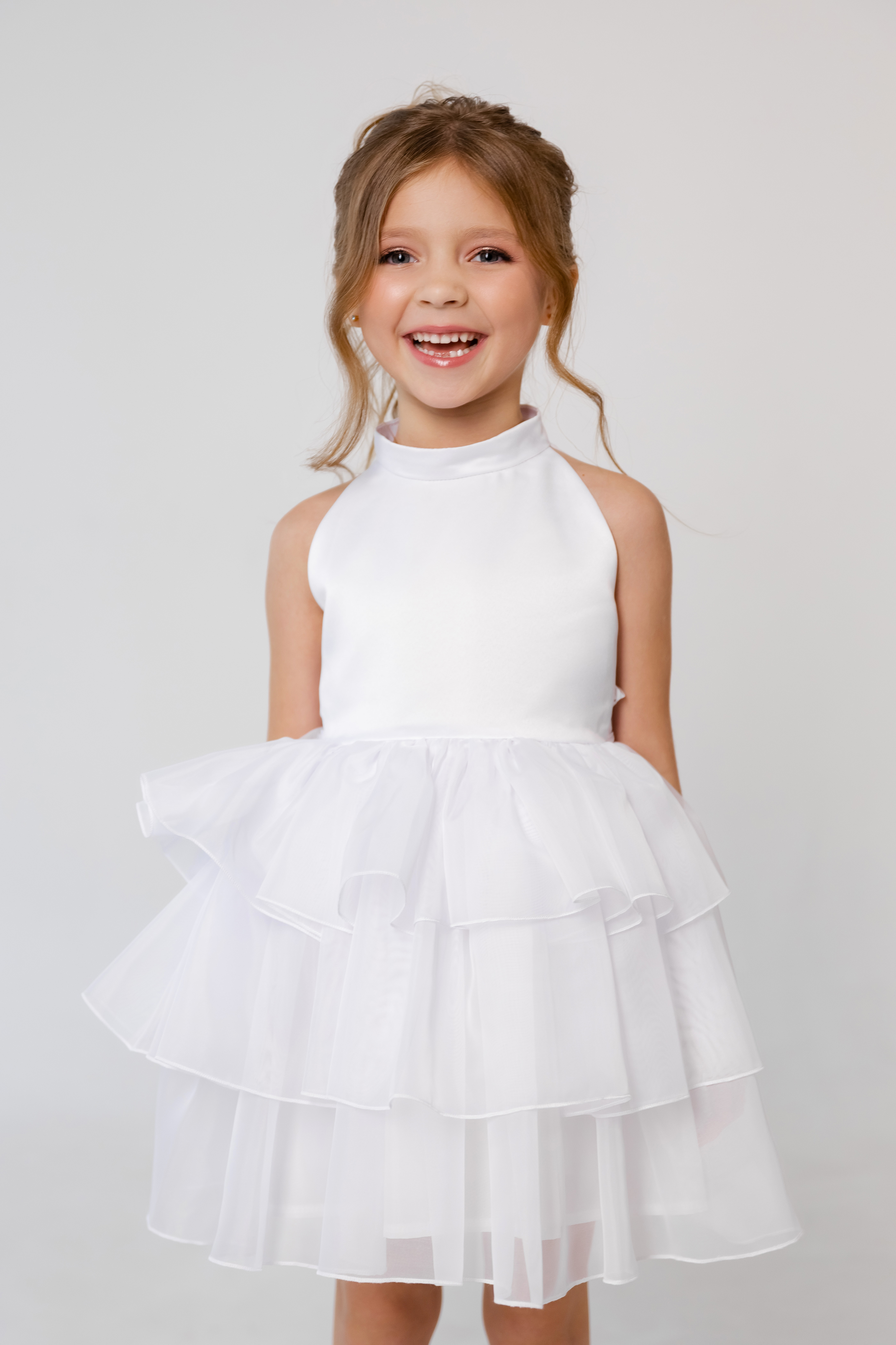 Платье ELLIE by Rina Kutz ПЛ-0825/белый - фото 3