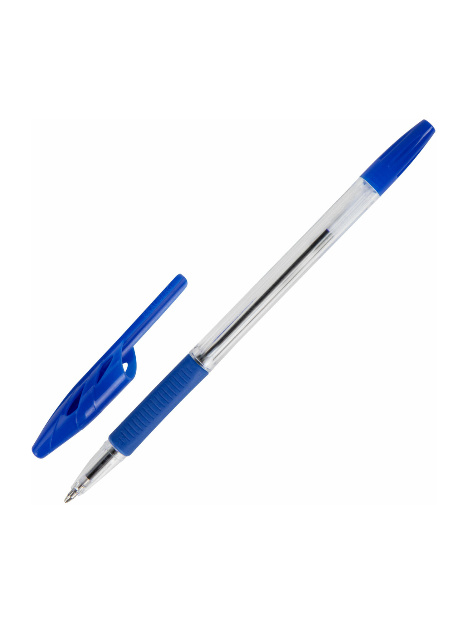 Ручка шариковая Brauberg 10 шт. - фото 7