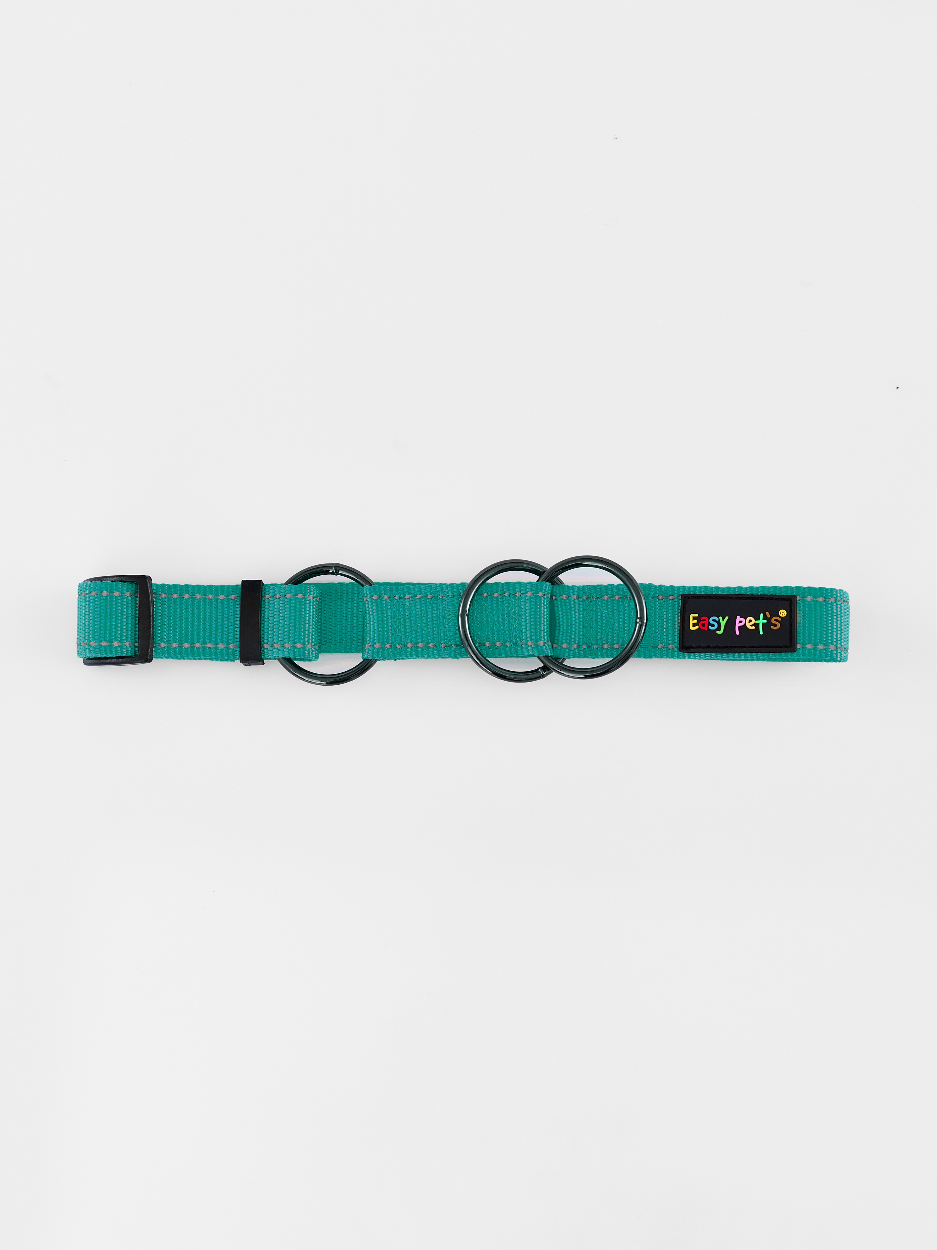 Ошейник для собак Easy Pets 5013 Half-choke collar зеленый р-р S 30-40см - фото 14