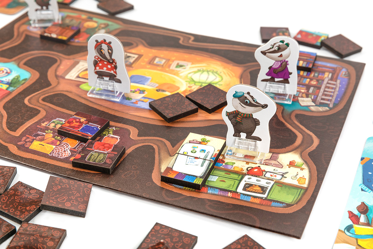 Настольная игра Эврикус Полный порядок - фото 7