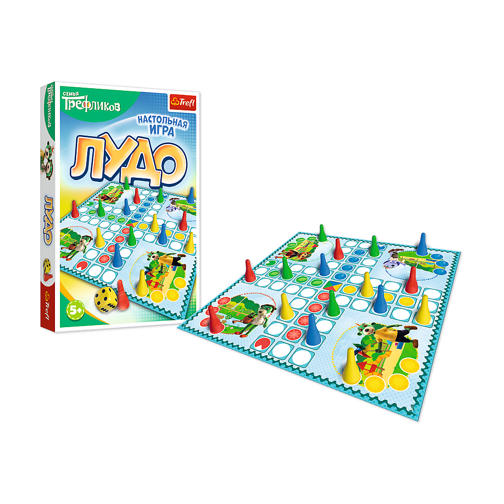 Настольная игра Trefl Лудо - фото 3