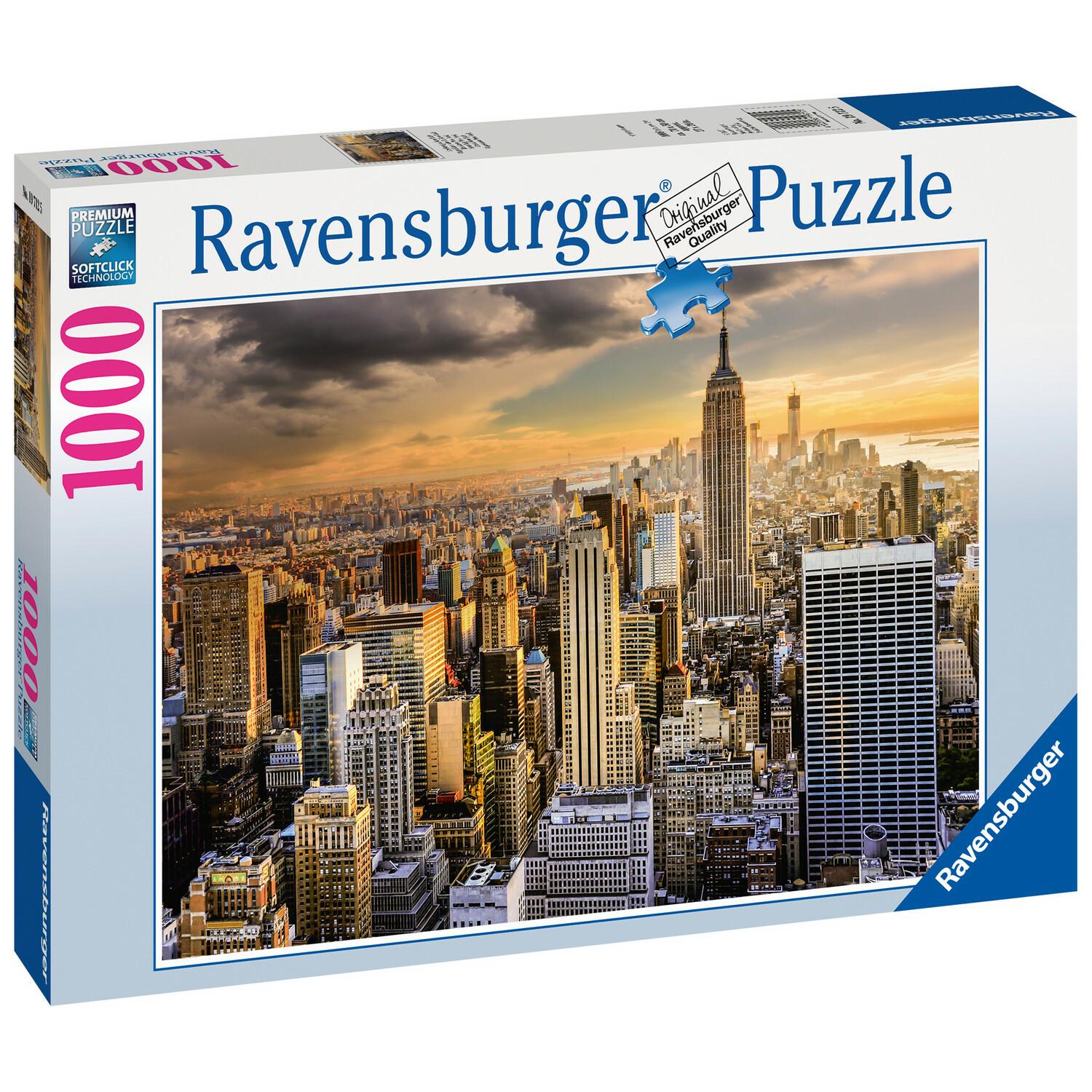 Пазл Ravensburger классический - фото 2