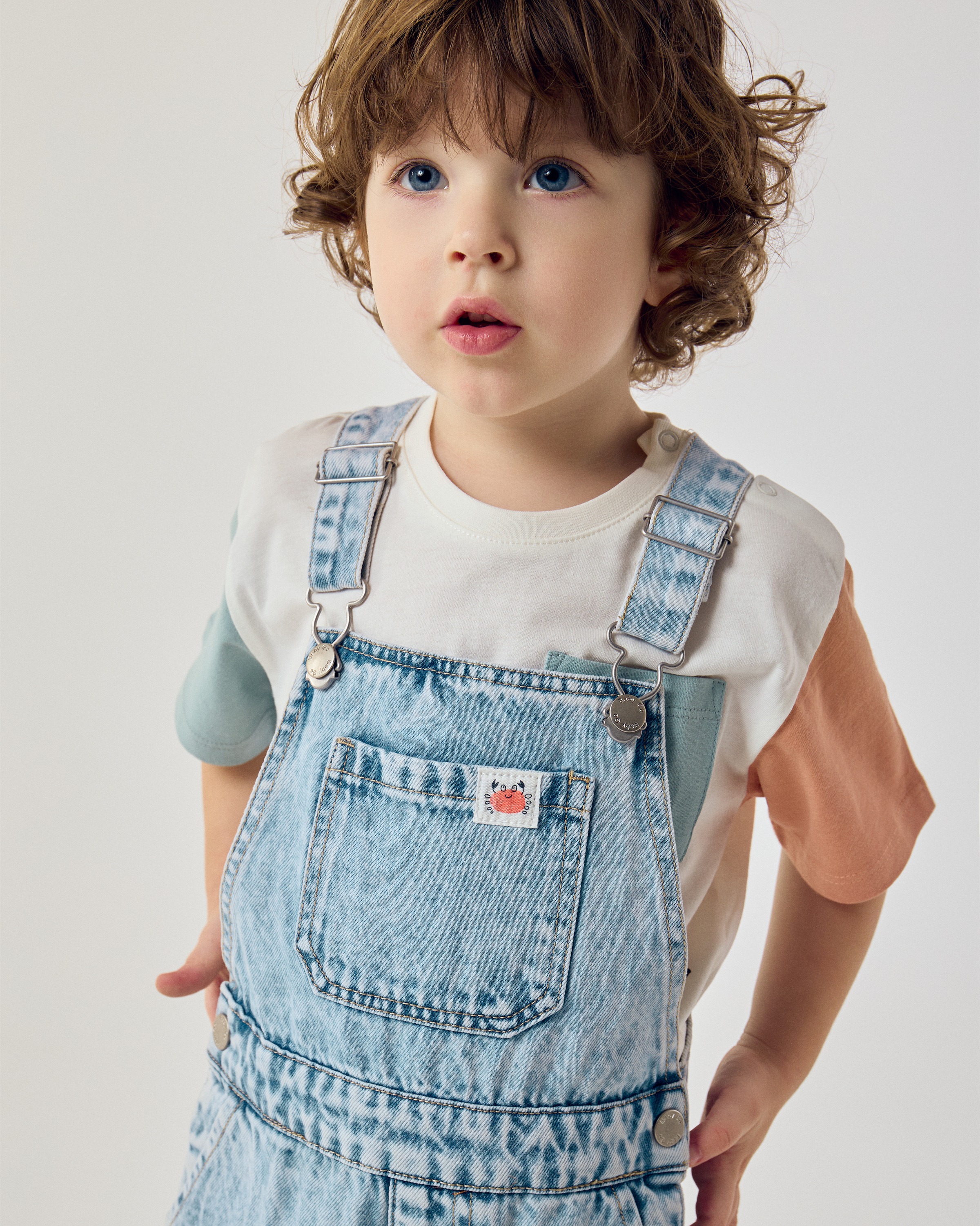 Полукомбинезон BabyGo S26-139BGib-66 - фото 6