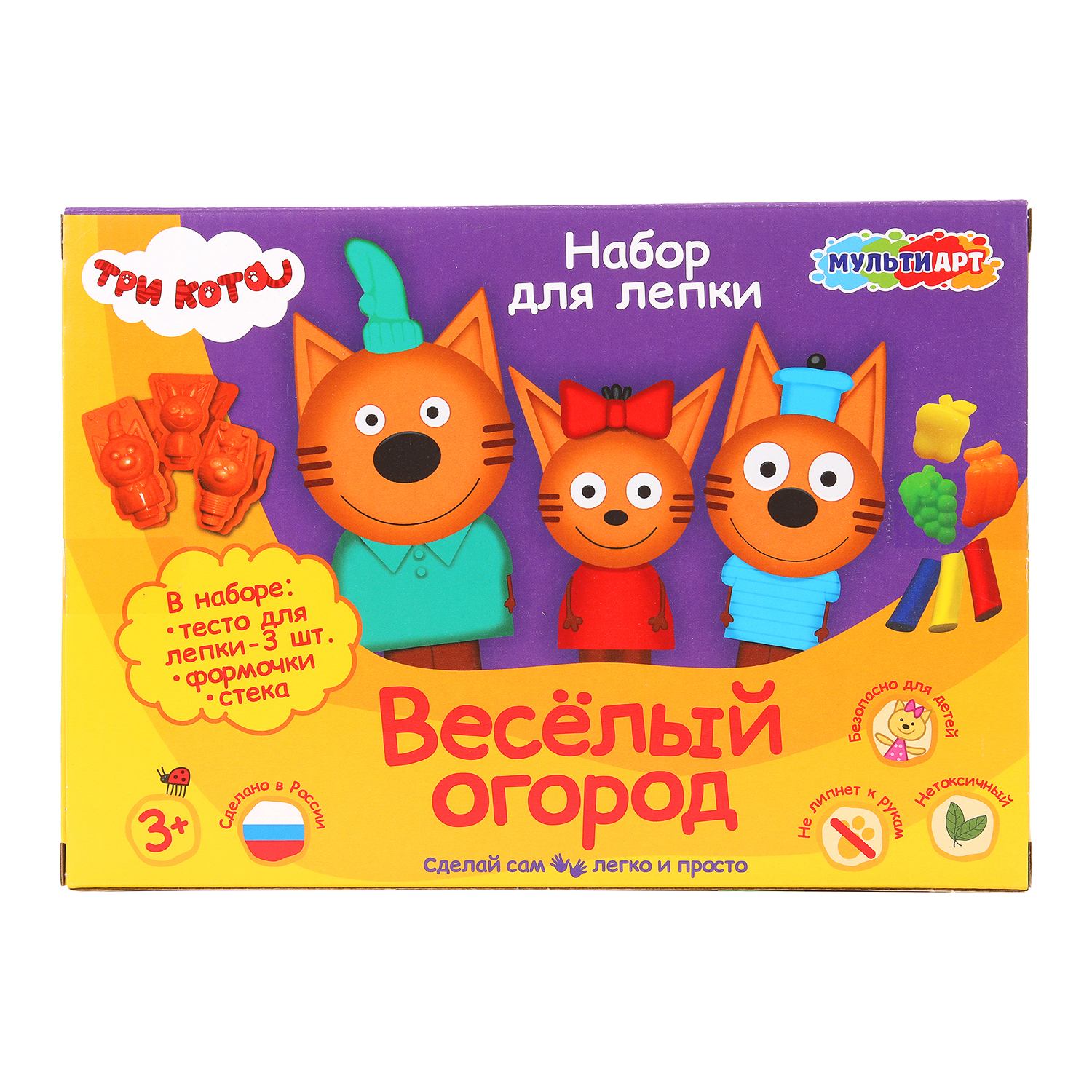 Тесто-пластилин Multiart - фото 2