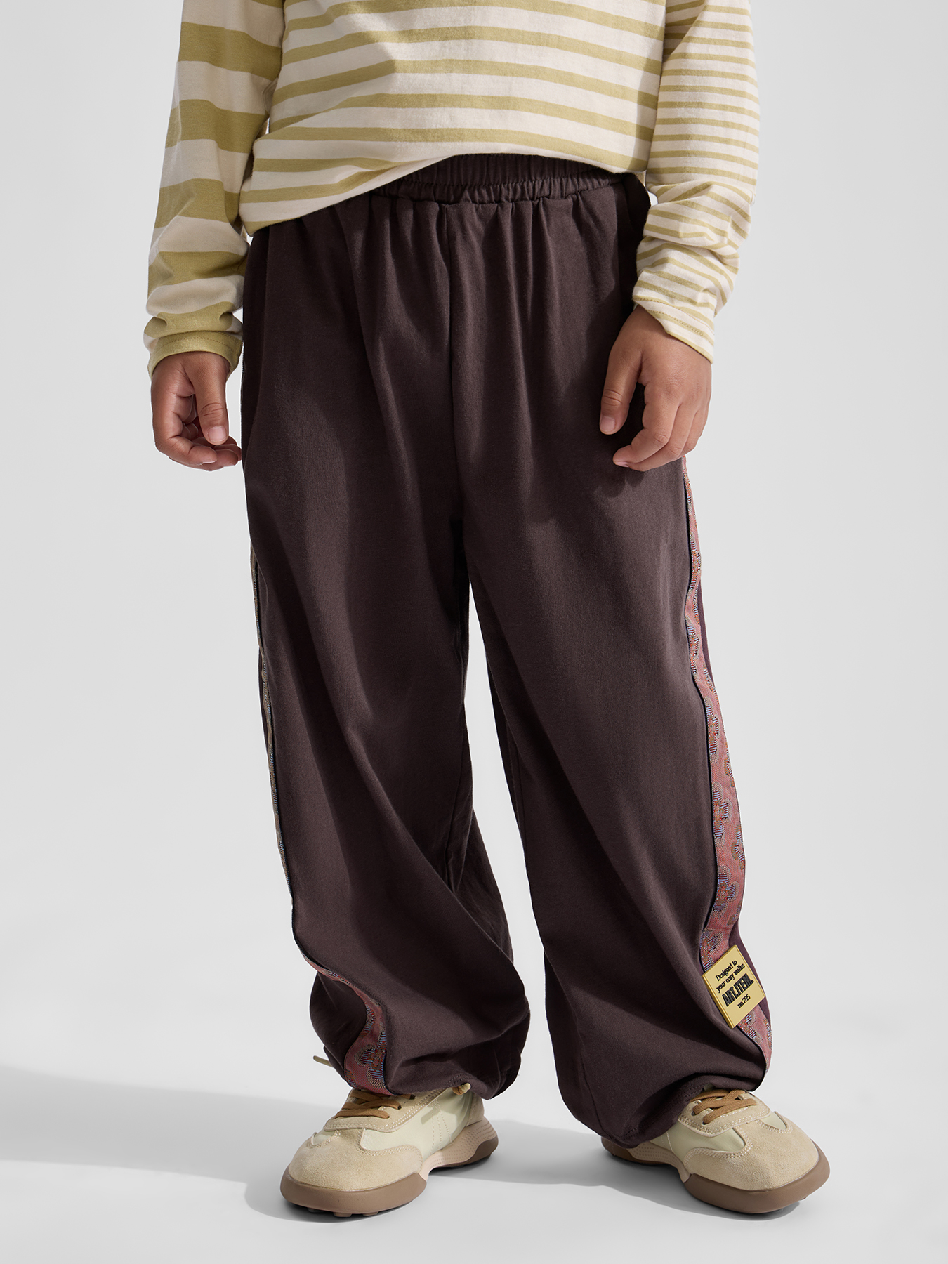 Брюки Happy Baby 88717-1_violet - фото 1