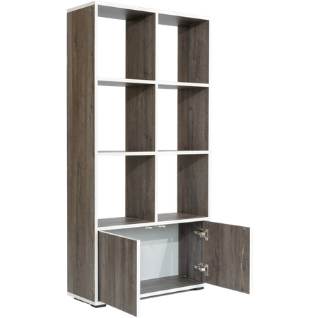 Стеллаж для вещей Comfort Avenue Антонио дуб амберг 141.2х70.4х26