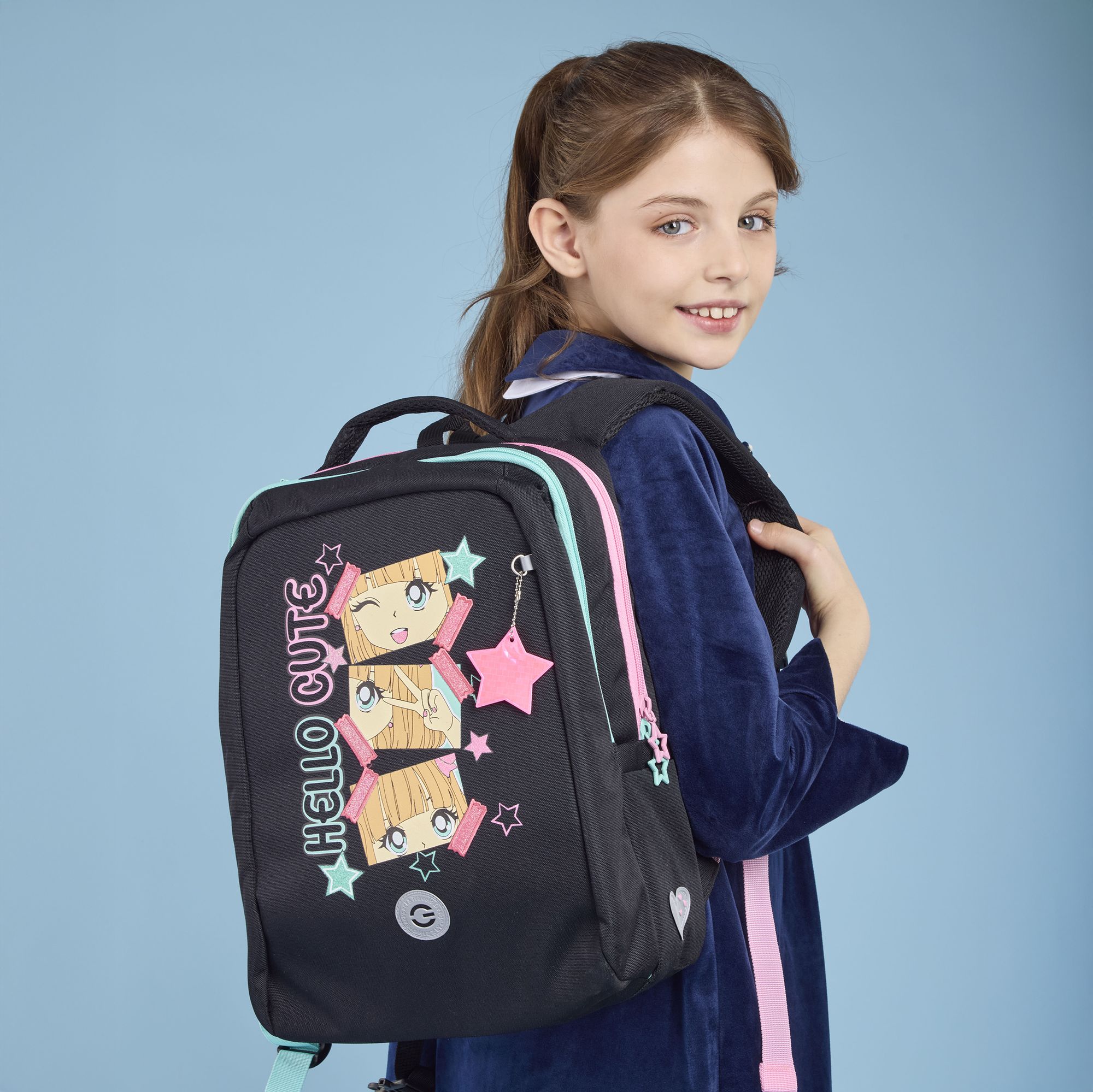 Рюкзак Grizzly для девочки - фото 17