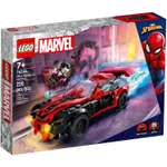 Конструктор LEGO Marvel Super Heroes Miles Morales vs Morbius блочный