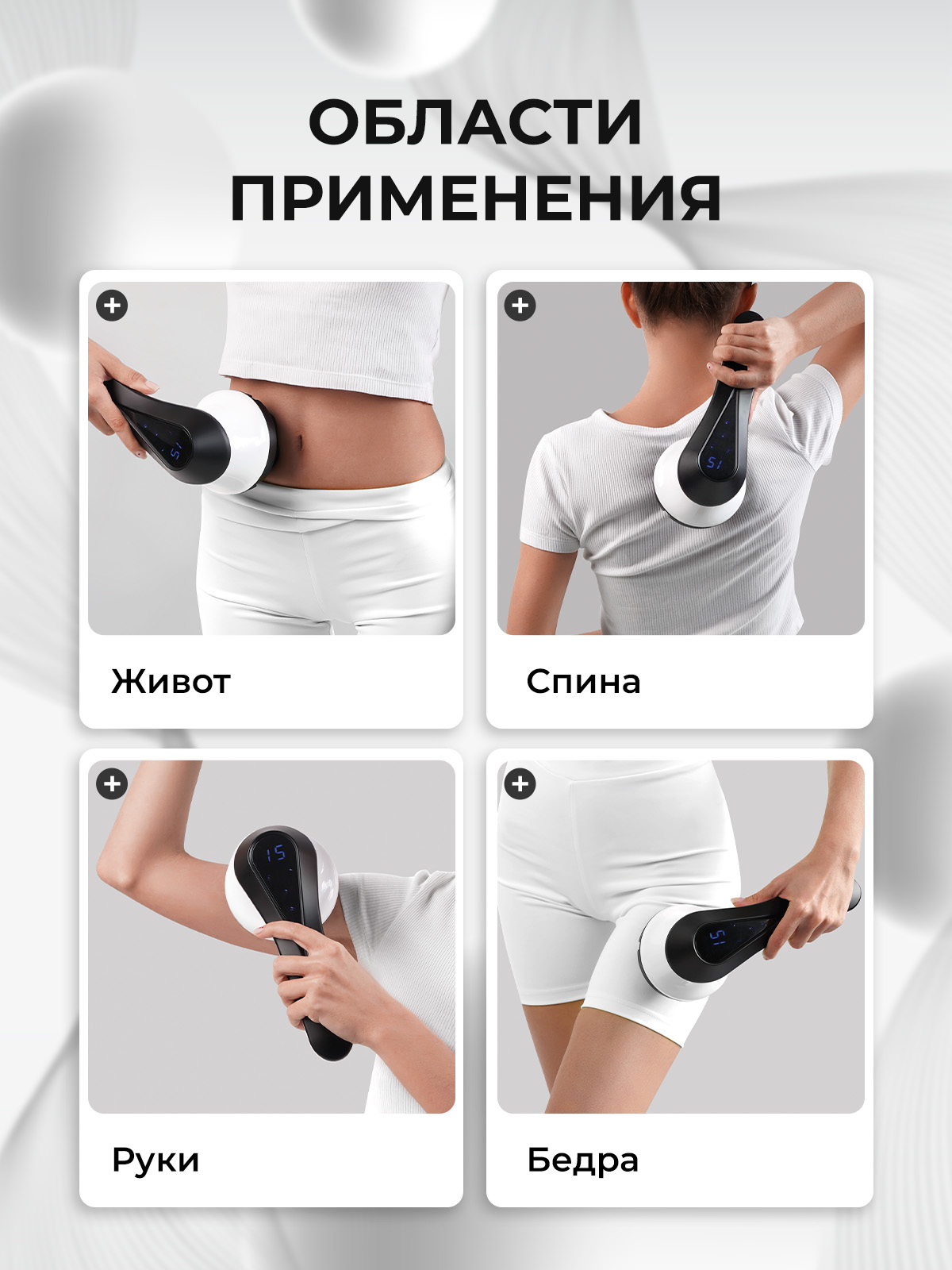 Массажер для тела Galaxy LINE GL4944 - фото 7