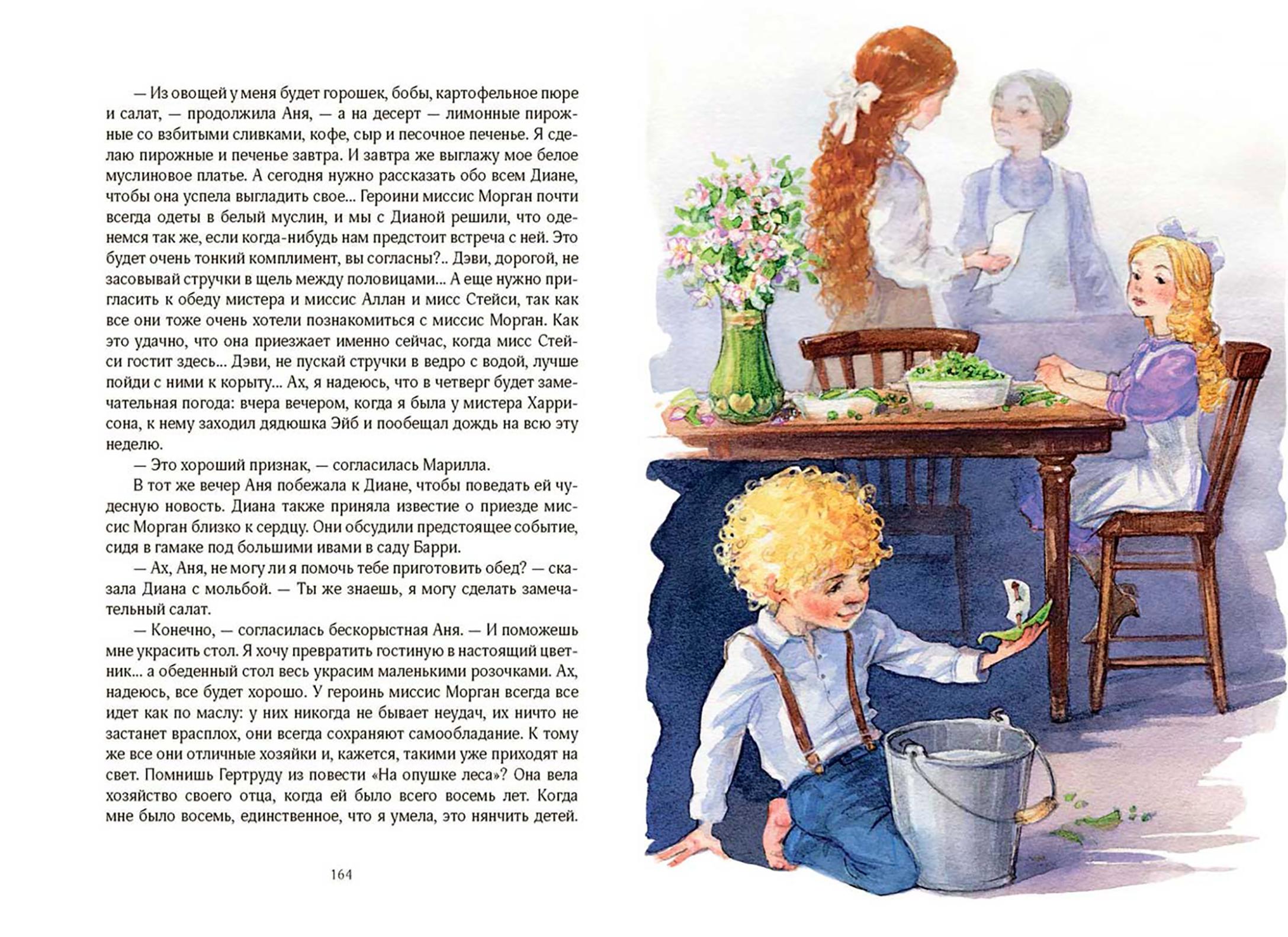 Книга Качели Аня из Авонлеи - фото 6