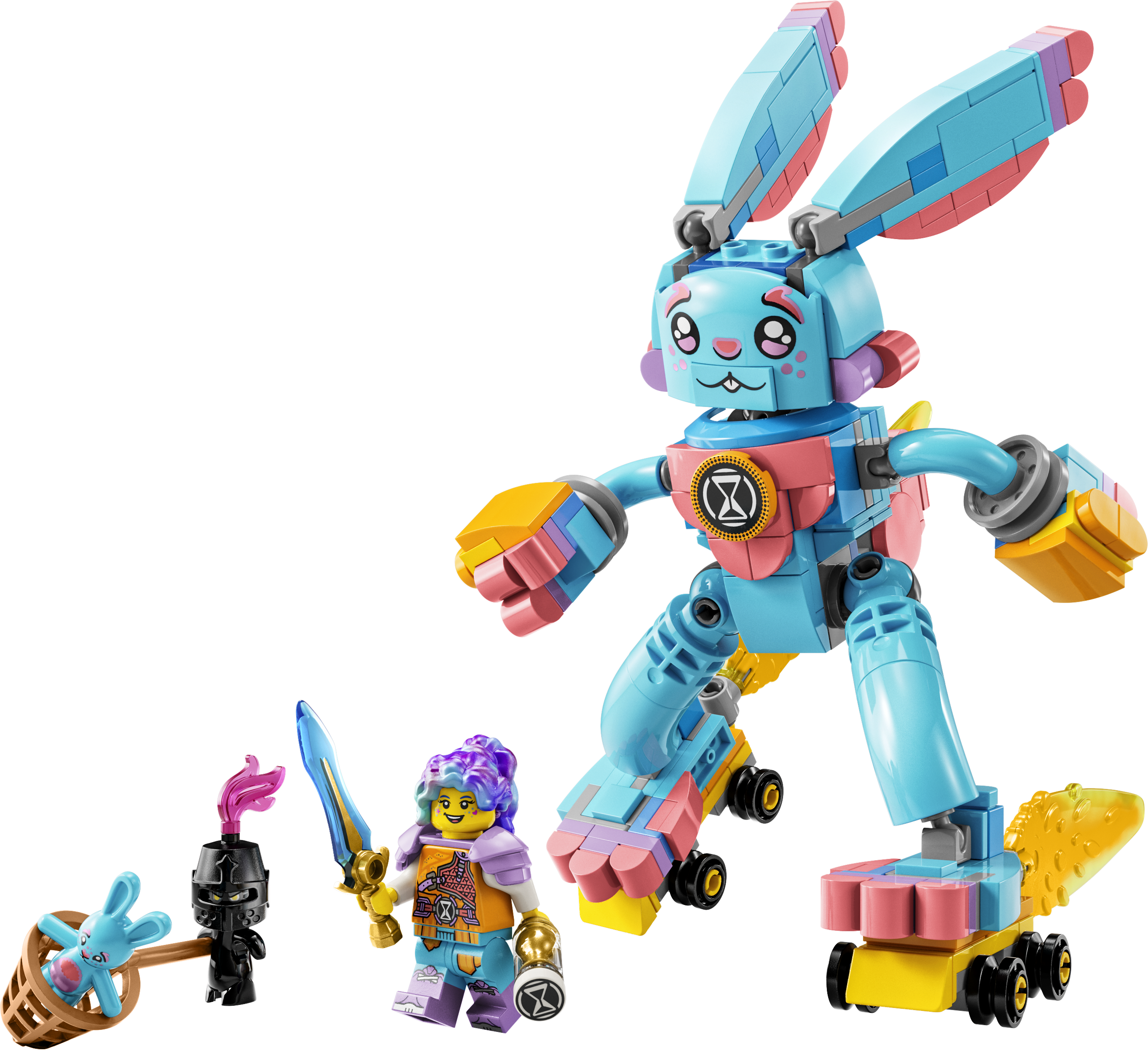 Конструктор LEGO DREAMZzz Иззи и кролик Банчу блочный - фото 2