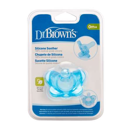 Пустышка Dr Browns анатомическая от 0 мес.
