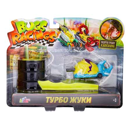 Игровой набор Bugs Racings