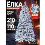 Искусственная елка BINOSHE Metelitsa заснеженная 210 см