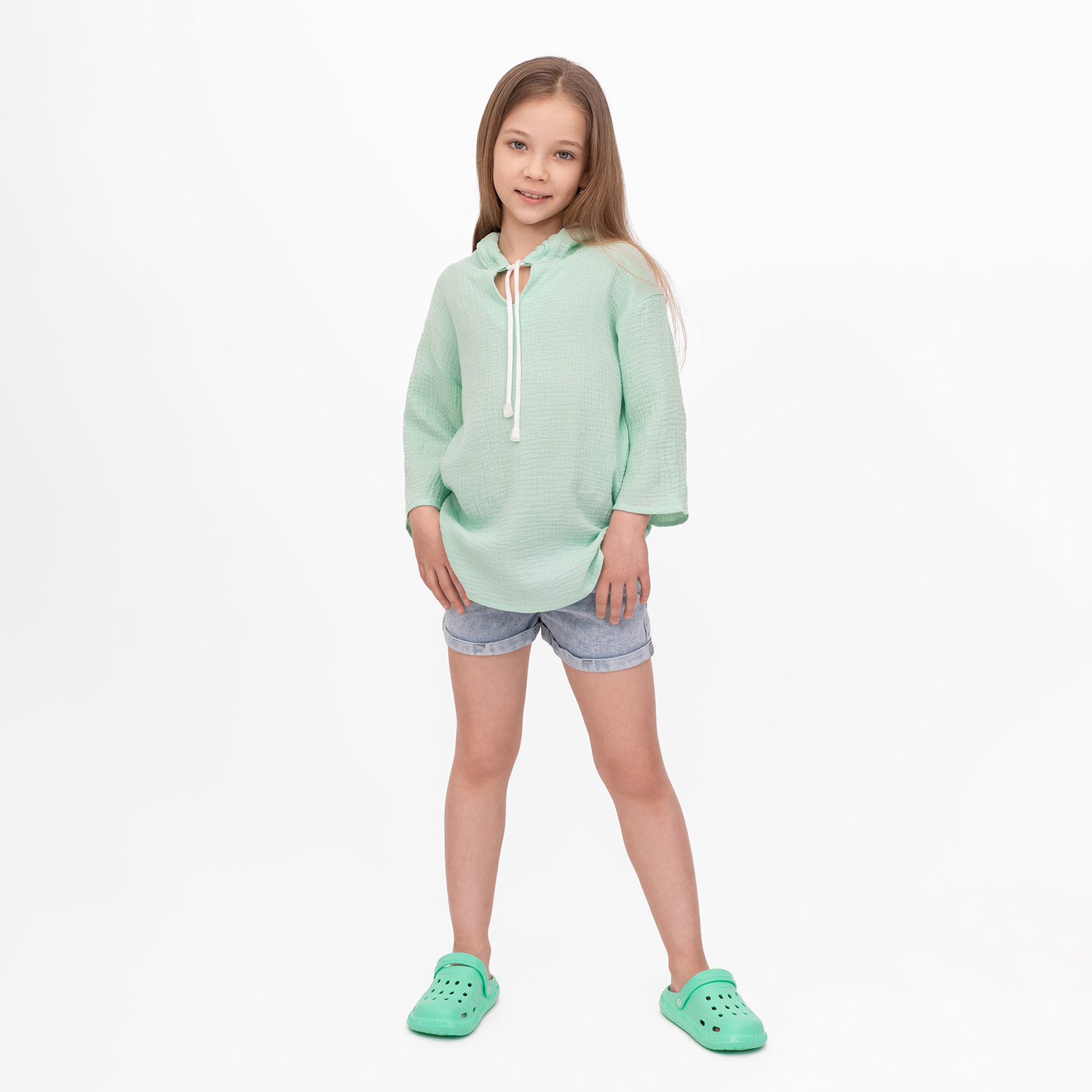 Туника ULTRA 932 ментол - фото 45