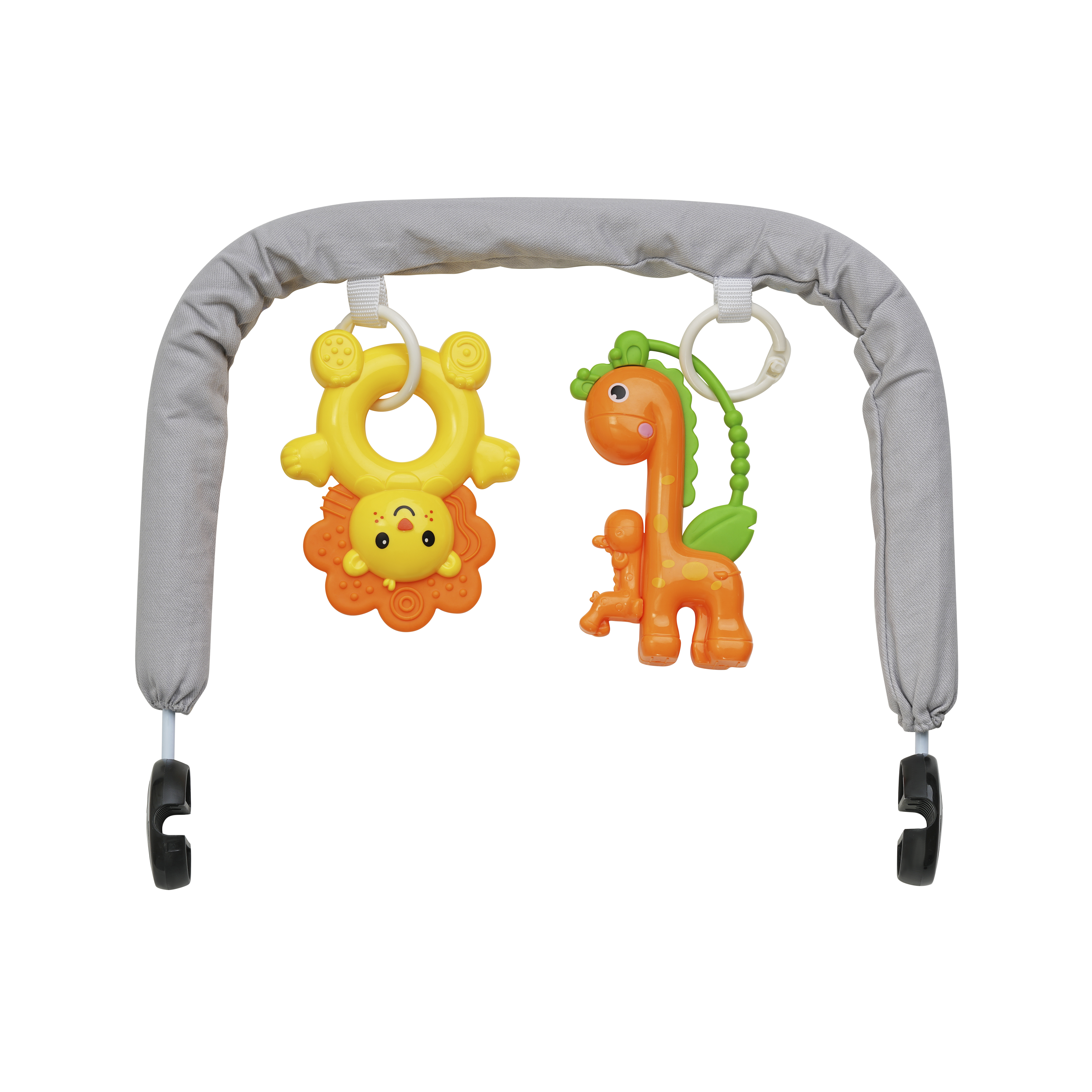 Кресло-шезлонг с игрушкой BabyRox Cotton - фото 11