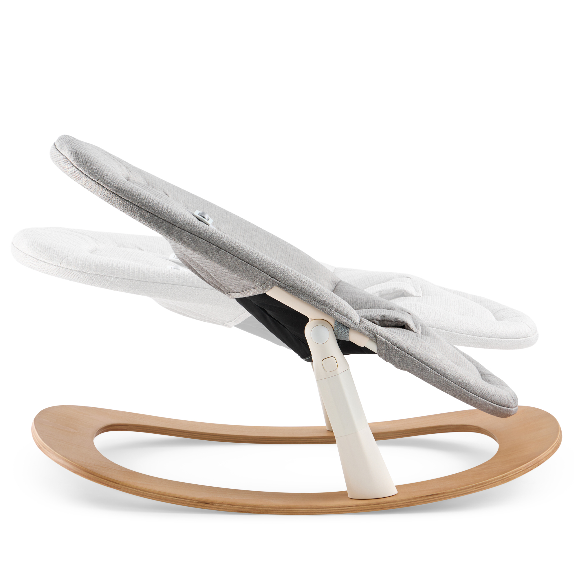 Шезлонг Happy Baby Hammy серый - фото 2