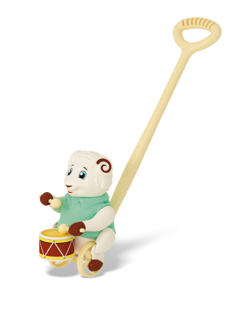 Игрушка STELLAR каталка Каталка Барашек - фото 5