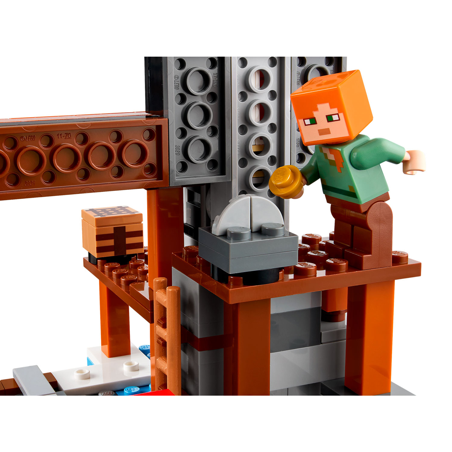 Конструктор LEGO Minecraft 530 дет. - фото 5