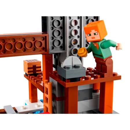 Конструктор LEGO Minecraft 530 дет.